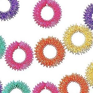 Acupressure Fidget Rings! Perfect for anxiety, ADHD, self-harm, arthritis, etc